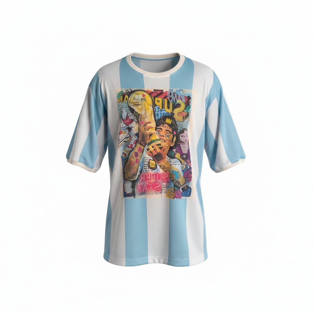 TEE "SUPER STAR ARG"