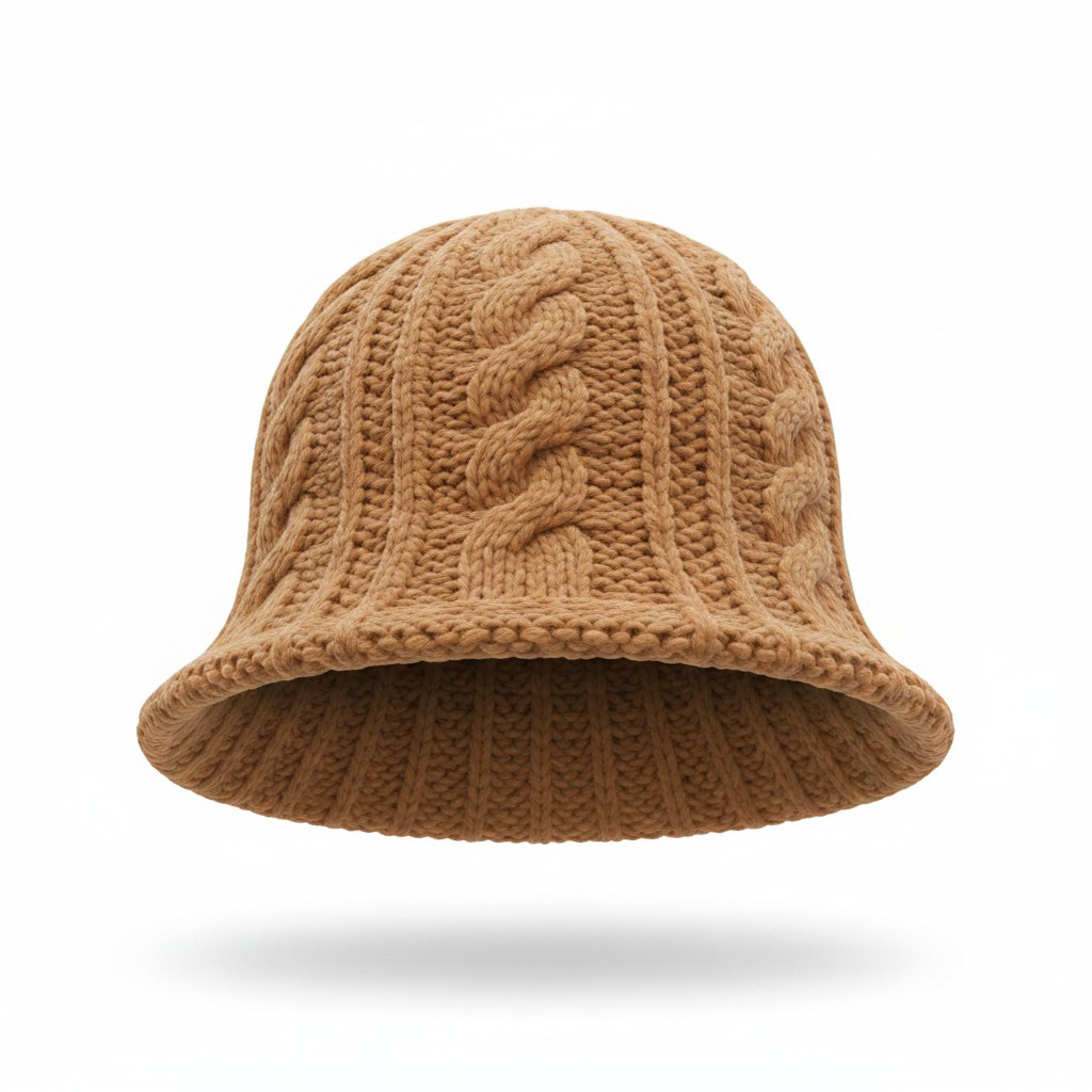 Bucket Hat Trenzado