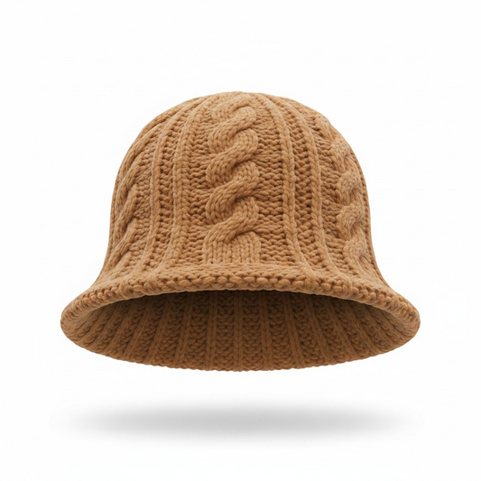 Bucket Hat Trenzado