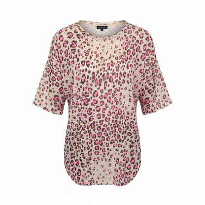 PRINT FUCSIA OVER