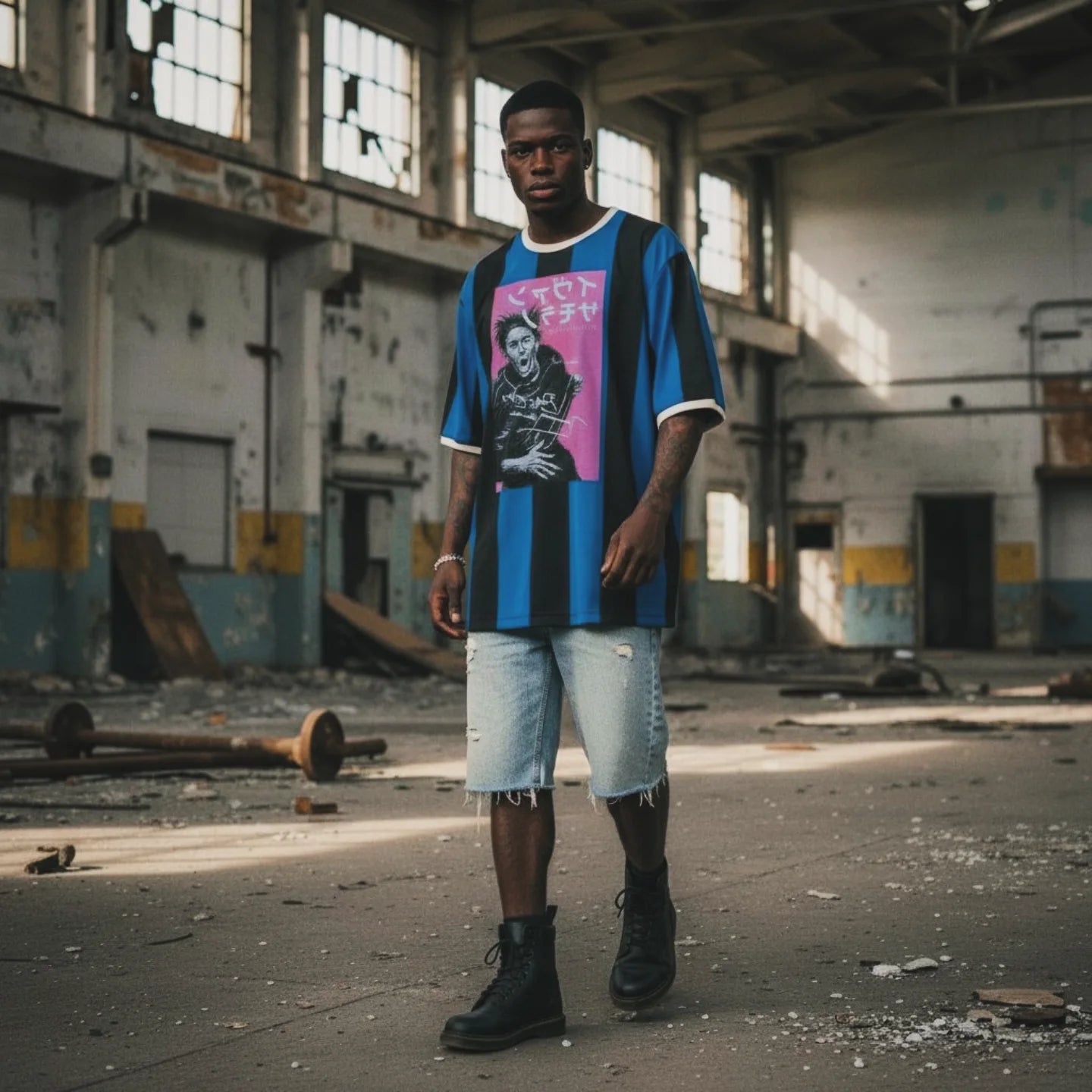 1+8 OVERSIZE TEE